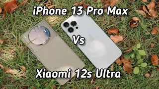 Xiaomi 12s ultra Vs iPhone 13 Pro MAX Speed Test I Who is better iPhone 13 Pro, Xiaomi 12s Ultra