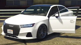 NIEUWE €1,495,000 AUDI RS3 FAMILIEWAGEN IS BRUUT! (GTA V Los Santos Tuner DLC)