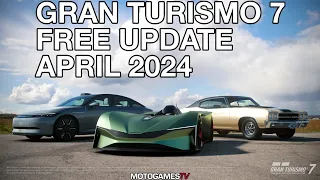 Gran Turismo 7 - April 2024 Free Update (Update 1.46) Trailer & Screenshots