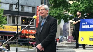 Remarks by Eugene Czolij on Vyshyvanka Day on 16 May 2024 in Montreal