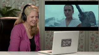 Elders React ..   Star Wars the Rise of Skywalker  Final trailer