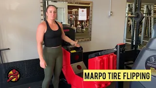 Marpo Tire Flipping Machine