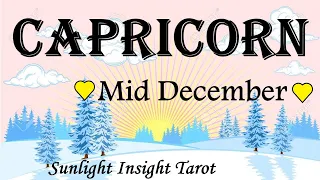 CAPRICORN Tarot💚This is Intense & Burning out of Control!🔥👩‍❤️‍👨💥Balance the Love!💞Mid-Dec 2021