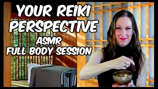 Full Body Energy Healing ASMR l Resin Smudge + Stones l 528 Love Tuner l Crystal Bowl + Aff Card 💚🦋🌈