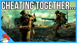 Spectating TWO Battlefield 1 Cheaters PLAYING TOGETHER on The Same Server... | Battlefield 1 Mondays