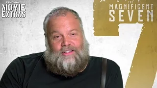 The Magnificent Seven | On-set visit with Vincent D'Onofrio