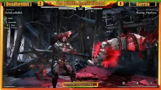Styling with Liu Kang Dualist in MKX