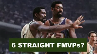 What if the NBA Finals MVP existed in the 1960s?