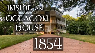 What made the Octagon House Revolutionary