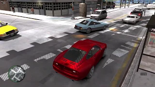 GTA 4 ULTRA REALISTIC GRAPHICS MOD Gameplay 2020