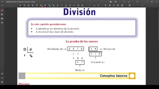 Semana 6: División Exacta, Inexacta por Defecto y Exceso | 2do Secundaria