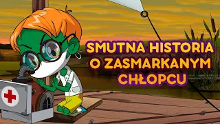 Straszne historie Maszy 👻 SMUTNA HISTORIA O ZASMARKANYM CHŁOPCU 🤧👱‍♂️