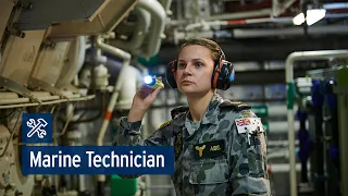 Navy Marine Technician: Brittany