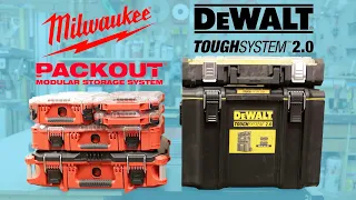 Can DeWalt TOUGH SYSTEM 2.0 Compete with Milwaukee PACKOUT?