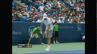 Andy Murray 124MPH Forehand!