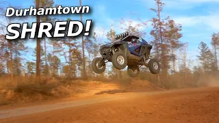 Durhamtown! Our favorite riding ever? X3, Turbo S, and Pro XPs go BIG!