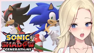 THE RUMOURS ARE TRUE?! | SONIC X SHADOW GENERATIONS REACTION