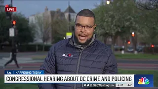 DC Crime and Police Reform Bill Faces Congressional Review, GOP Criticism | NBC4 Washington