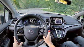 2021 Honda Odyssey Elite - POV Discussion