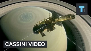 NASA released its first incredible video of our closest look at Saturn yet