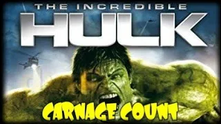 Increbible Hulk Carnage Count