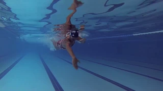 Técnica de crol | Nadar haciendo el recobro bajo el agua