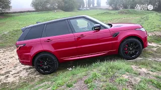 Essai du Range Rover P400e hybride