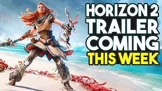 Horizon Forbidden West - Gameplay Trailer Will Be Revealed THIS Week! (Horizon Zero Dawn 2 News)