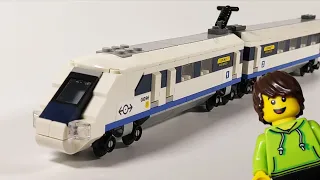 LEGO's Best Small Train Set Yet? (40518 High-Speed Train) - Larry's Lego