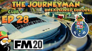 FM20 - The Journeyman Unexplored Europe - C6 EP28 - THE KING OF ISRAEL - Football Manager 2020