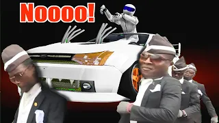 COFFIN DANCE  FUNERAL MEME COVER #26 ASTRONOMIA Freaky Cover BeamNG Drive