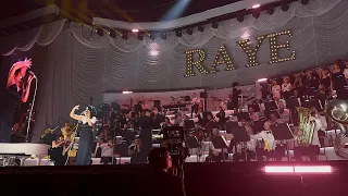 RAYE OSCAR WINNING TEARS LIVE FROM THE SOLD OUT 02 SHOW FRONT ROW