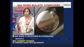 NIA Cracks ISIS Terror Module During Ramzan In Hyderabad