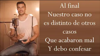 RECUERDOS DE AMOR [LEMBRAÇAS DE AMOR] [SI FUERA MÍA] (Letra) CARLOS RIVERA