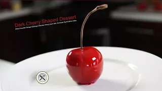 Cherry Shaped Dessert – Bruno Albouze