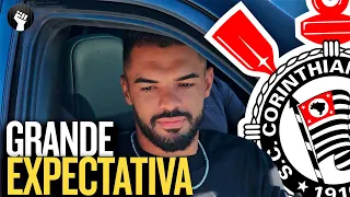 CHEGADA de RANIELE ao CT DO CORINTHIANS e primeiras PALAVRAS do REFORÇO do CORINTHIANS