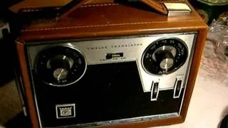 restored old radios & record player available