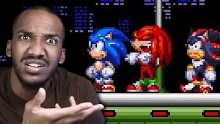 Sonic 1 Sprite Animation... but with lots of memes