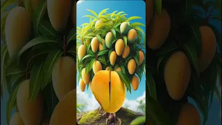 Mango fruit  #fruit #shortsvideo #template #trend #viral #trendingshorts #mango #shorts #fyp