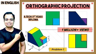 Orthographic Projection_Problem 1