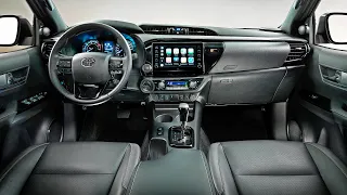 2021 Toyota Hilux - Interior & Exterior Details