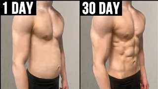 How To Get ABS In 30 Days ! ( Home Workout )