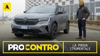 Renault AUSTRAL (meglio l’ibrido francese o jap?) | PRO e CONTRO - PROVA STRUMENTALE