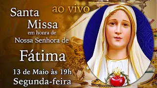 Missa Ao Vivo - Nossa Senhora de Fátima. Deixe suas intenções!