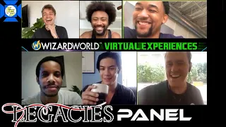 LEGACIES Cast Panel – Wizard World Virtual Experiences 2020