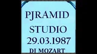 Pjramid Studio Riva di Pinerolo (TO) 29-03-1987 Dj Mozart