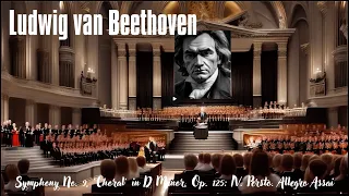 Symphony No. 9, ‘Choral’ in D Minor, Op. 125: IV. Persto. Allegro Assai #Beethoven #ChoralSymphony