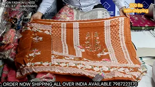 Naira vol 12 Reloaded by Belliza open  video with price cod shipping Ahmedabad Karachi embroidery
