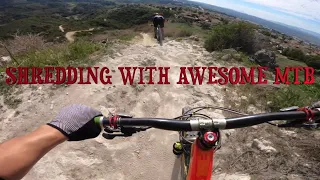 Aliso Woods with Mo and Hannah from Awesome MTB / Feb 21, 2020