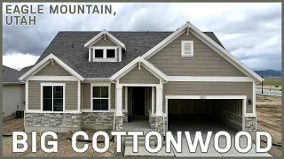 Ivory Homes | Big Cottonwood | Overland | 3700 Square Feet | Utah Home Tour